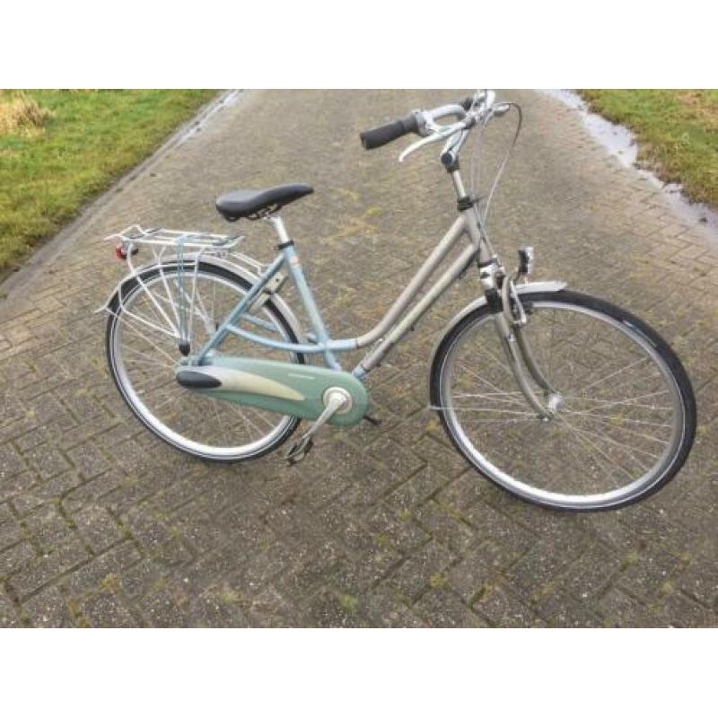BATAVUS dames fiets voorvering 28 inch 7 versn 48cm frame