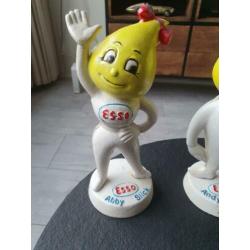 Esso beeldjes gietijzer 25 centimeter