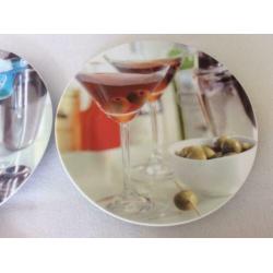 Coctailbordjes in doos Dry Martini