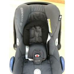 Maxi Cosi CabrioFix autostoel, incl voetenzak