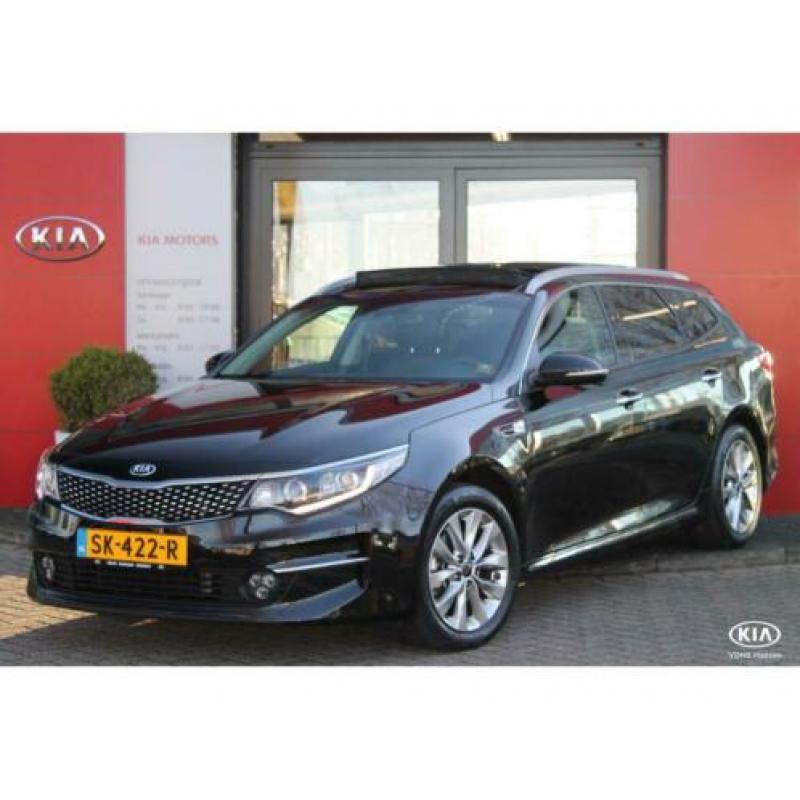 Kia Optima Sportswagon 1.7 CRDi DynamicLine I EX BTW/BPM I A