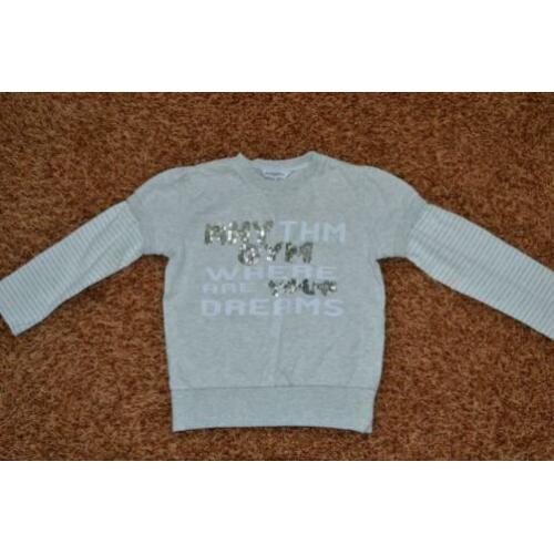 Dodipetto, super mooie meisjes longsleeve, maat 98, zo goed