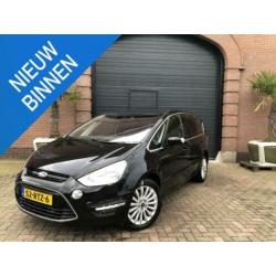 Ford S-Max 1.6 EcoBoost Titanium 7p NL Auto/Navi/PDC/Net bin