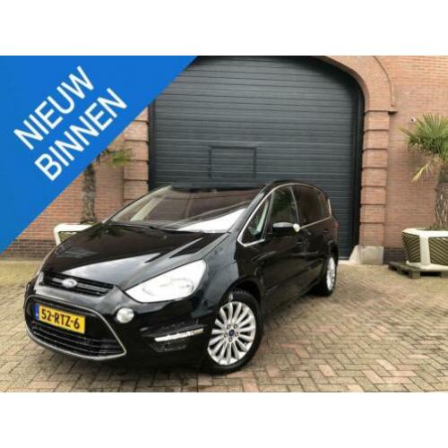 Ford S-Max 1.6 EcoBoost Titanium 7p NL Auto/Navi/PDC/Net bin