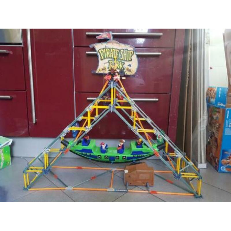 Nieugrote k.nex pirate ship in originele verpakkingcompleet