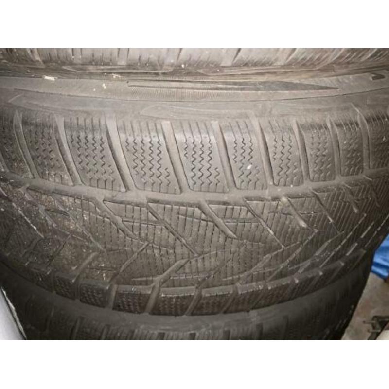 Volvo V40 winterband set met velg