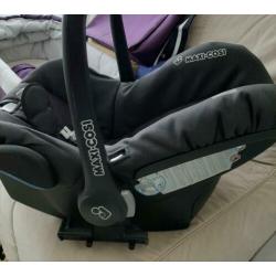 Kinderwagen Mutsy 4rider combi.