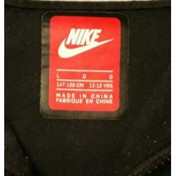 Nike tech fleece vest jongens maat L 147-158cm