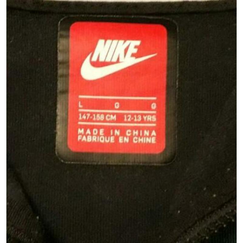 Nike tech fleece vest jongens maat L 147-158cm