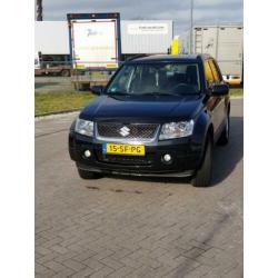 Suzuki Grand Vitara 2.0 5D 2006 Zwart