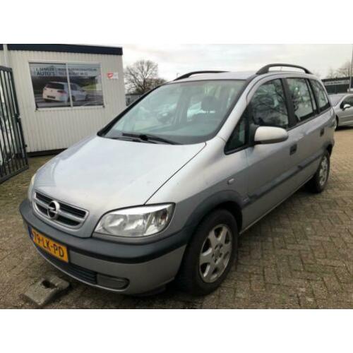 Opel Zafira 1.8-16V Elegance /Airco/ 7persoons