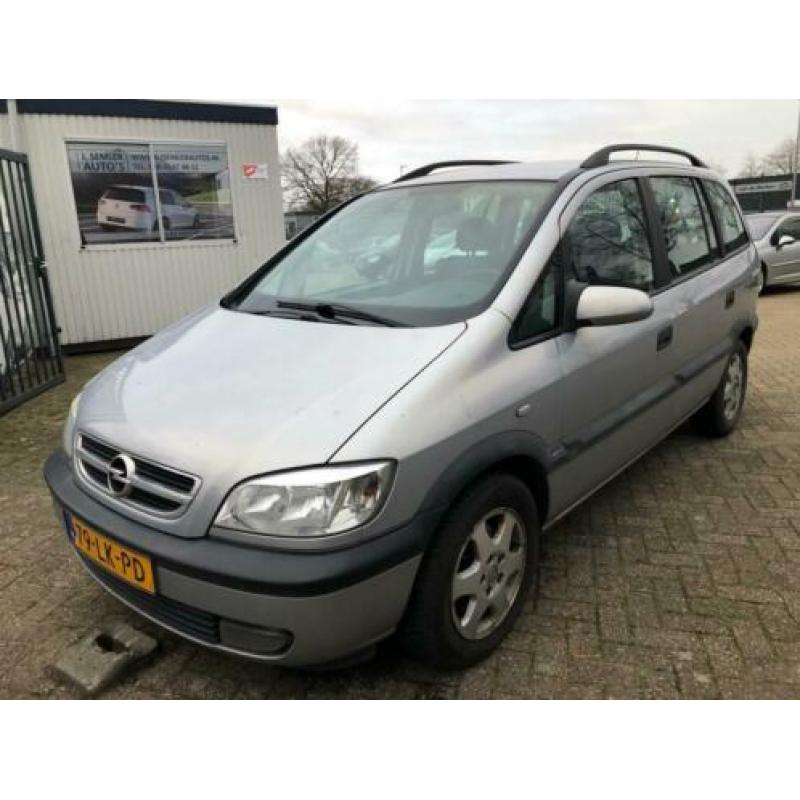 Opel Zafira 1.8-16V Elegance /Airco/ 7persoons