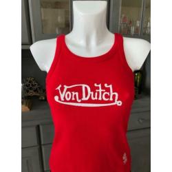 Von Dutch top hemd maat L
