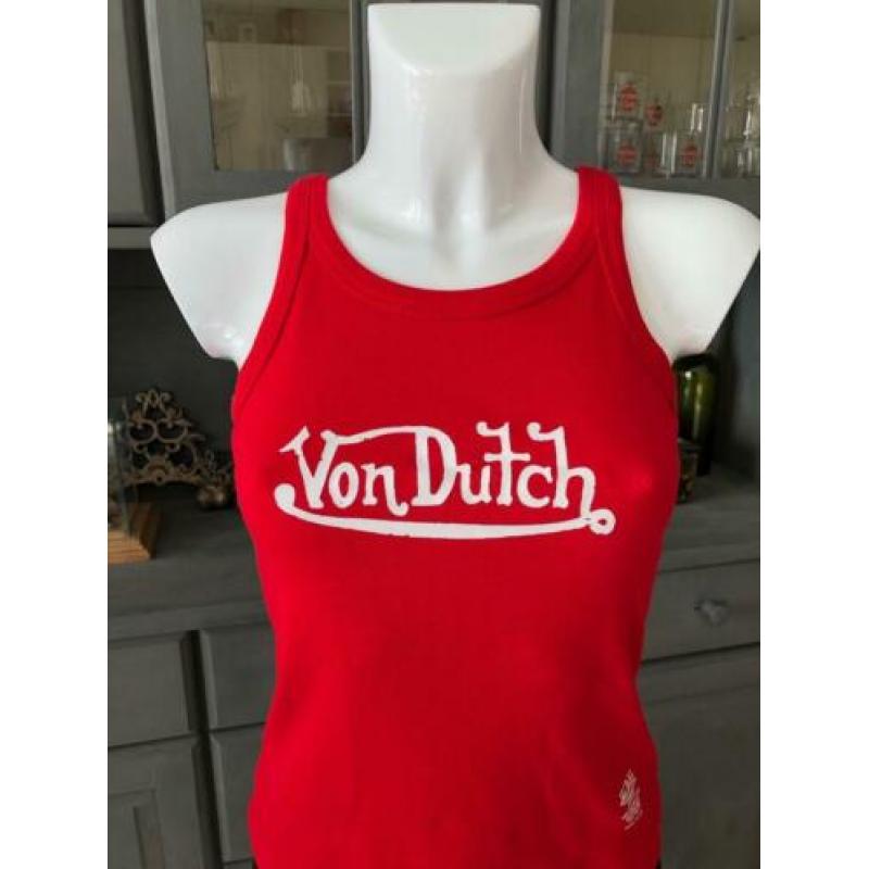 Von Dutch top hemd maat L