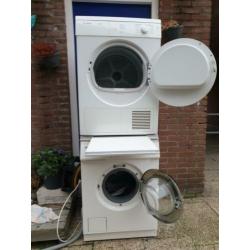 Super mooie set MIELE wasmachine en BOSCH droger!