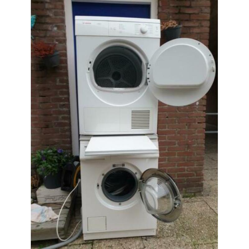 Super mooie set MIELE wasmachine en BOSCH droger!