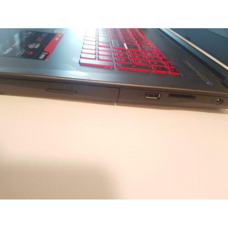 MSI GV72VR 8RE gaming laptop i7 8th gen GTX 1060 “As new”