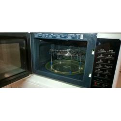 Samsung witte combimagnetron MC28H5015AW/EF