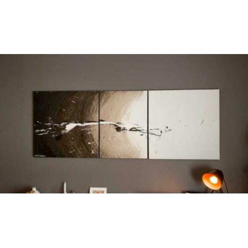 Schilderij ‘Erupted Light’