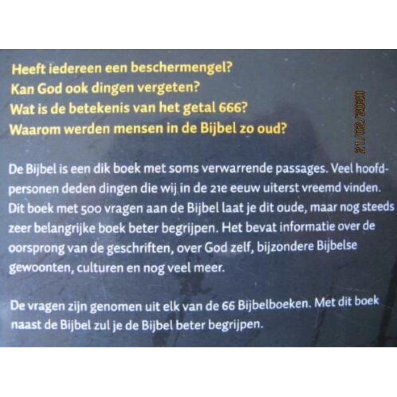 mark fackler - 500 vragen aan de Bijbel - fascinerende antwo