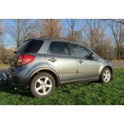 Suzuki SX4 1.6 Shogun BJ. 2008 Grijs met 130.360 NAP !