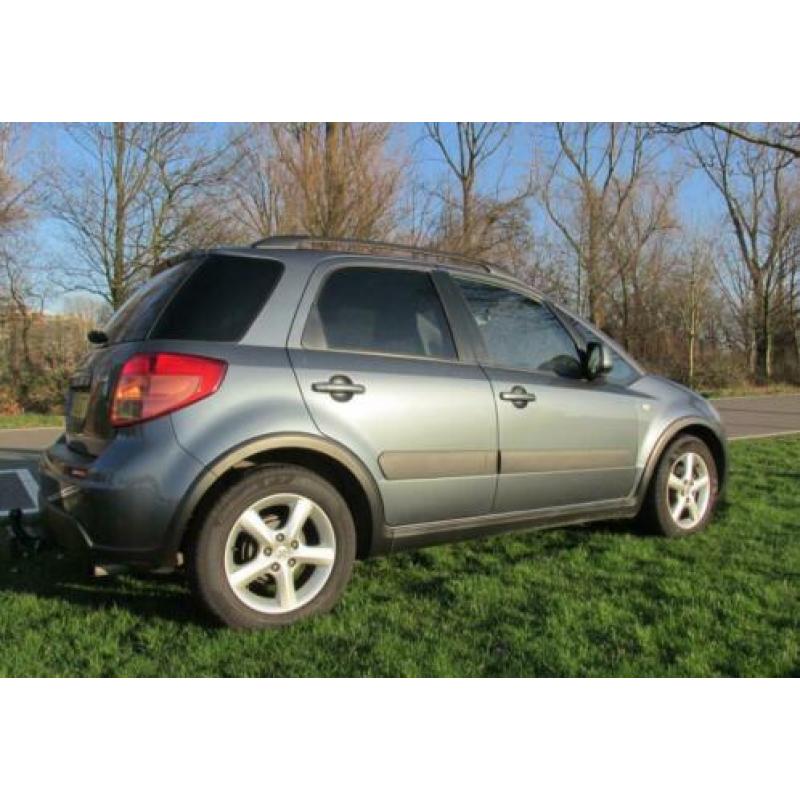Suzuki SX4 1.6 Shogun BJ. 2008 Grijs met 130.360 NAP !