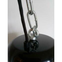 Industriele hanglamp van Halla - zwart - VT wonen look