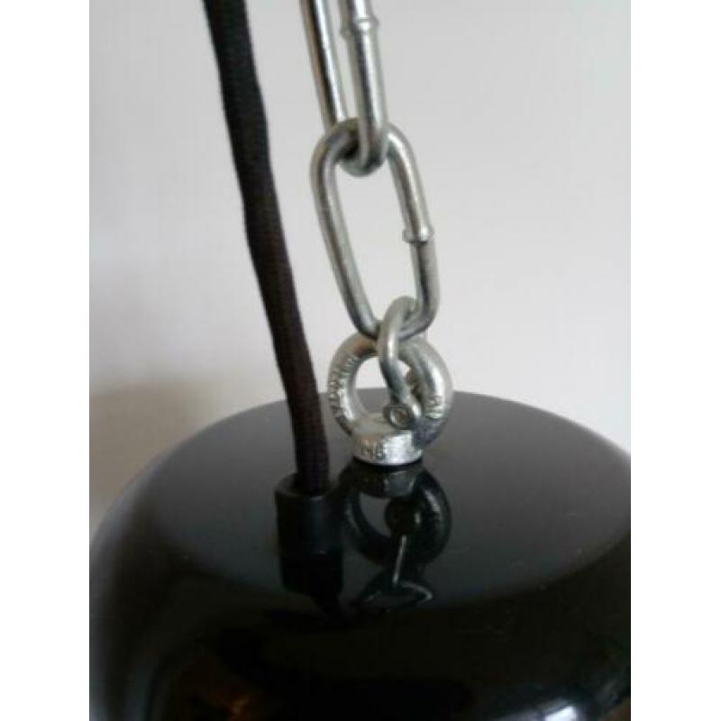 Industriele hanglamp van Halla - zwart - VT wonen look