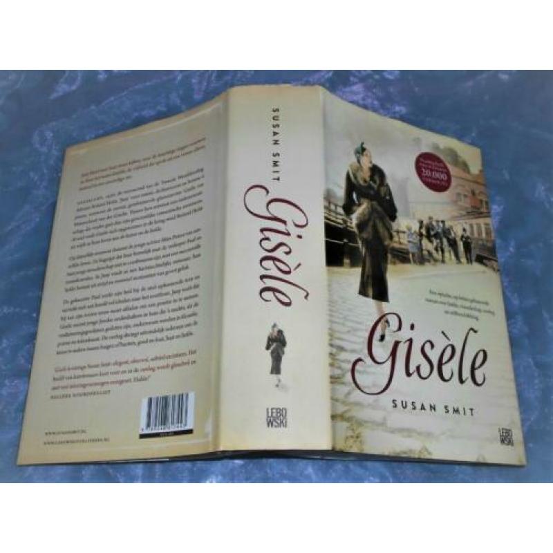 GISÈLE - Susan Smit - 2013/2e - Gebonden