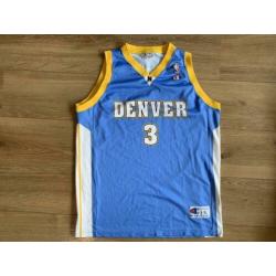 ORIGINEEL NBA Iverson basketball jersey maat L XL Champion
