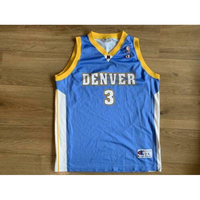 ORIGINEEL NBA Iverson basketball jersey maat L XL Champion
