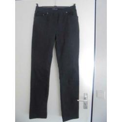 Raphaela Brax, comfort jeans-elastische band, zwart,