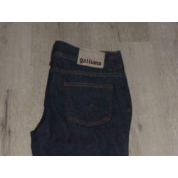 Galliano mooi jeans broek mt. 31