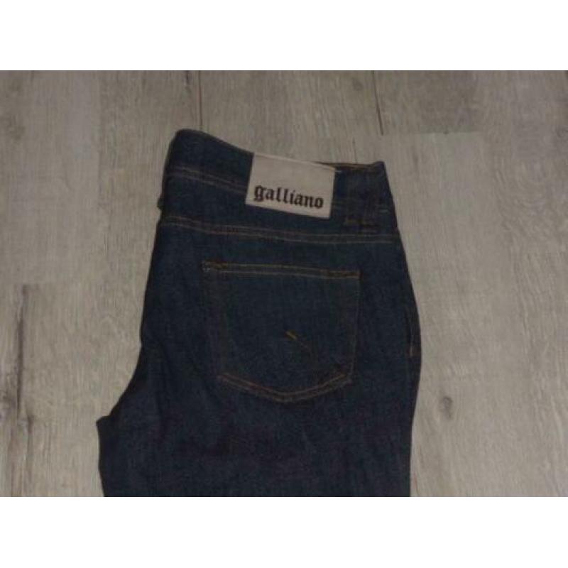Galliano mooi jeans broek mt. 31