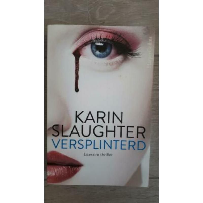 Karin Slaughter- Triptiek (en meer delen)