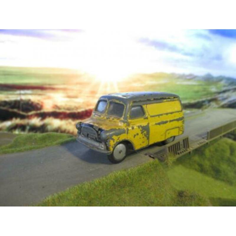 1/43 Bedford CA Van - Corgi Toys 408 voor restauratie