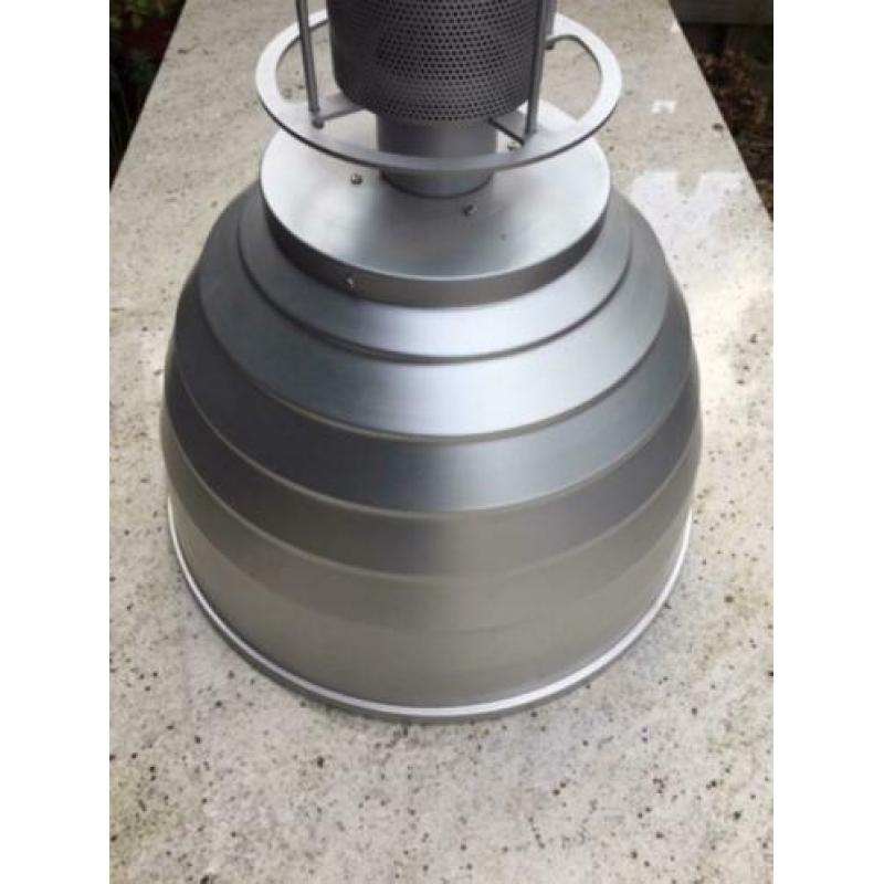 Lamp, Industriele look, vintage. Industrielamp.Aluminium