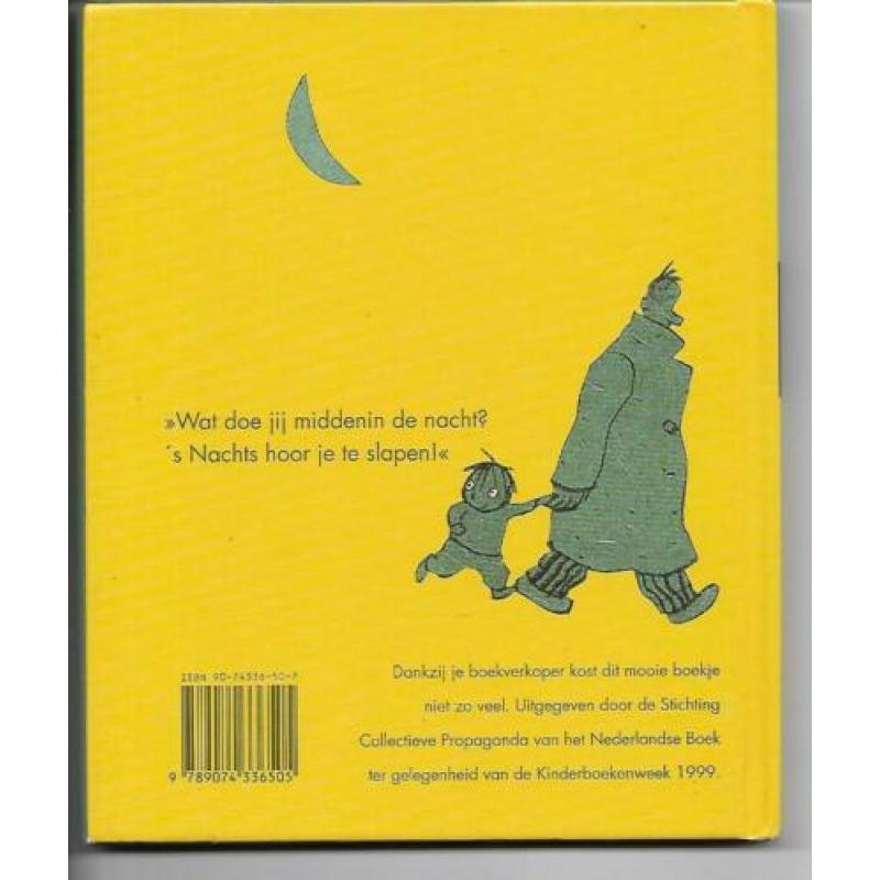 Wolf Erlbruch - 's Nachts - kinderboekenweek 1999