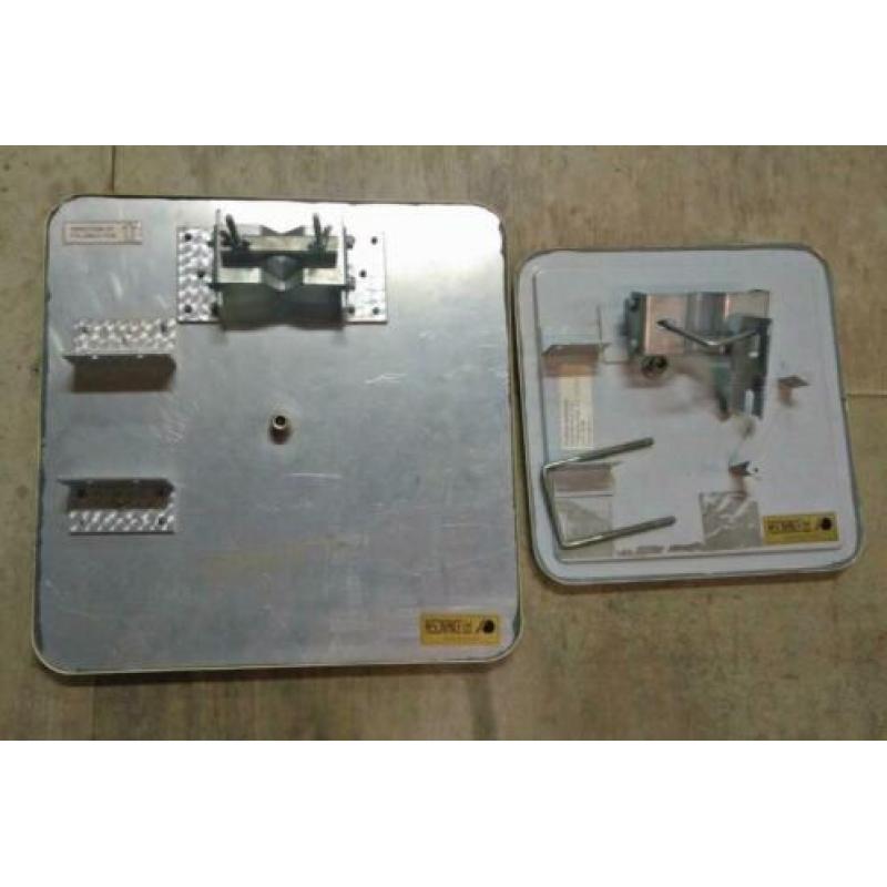 2,3 tot 2,5 GHz planar antennes geschikt voor 2,4 GHz