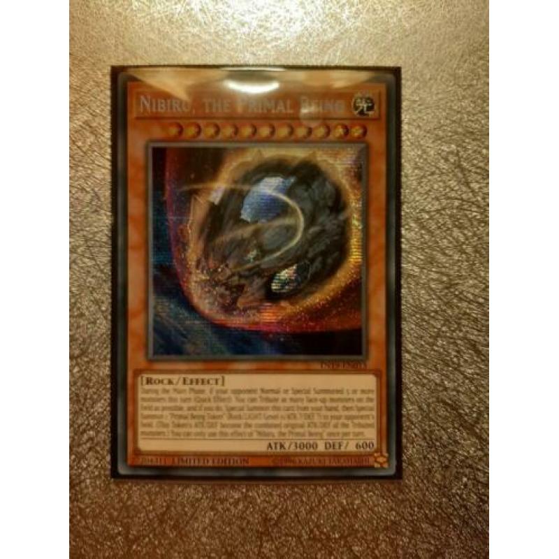Nibiru, The Primal Being Limited Edition Prismatic Rare