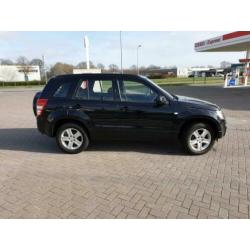 Suzuki Grand Vitara 2.0 5D 2006 Zwart