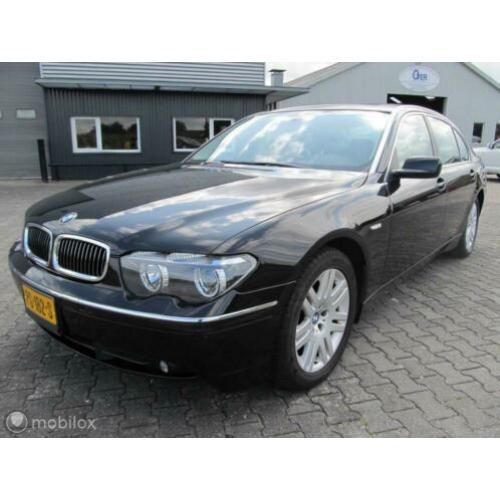 BMW 745Li Executive, YOUNGTIMER, zeer mooie auto, koopje !