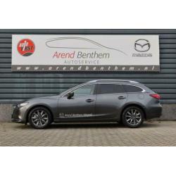 Mazda 6 Sportbreak € 7.368,- Demovoordeel! 2.2 SkyActiv-D Bu