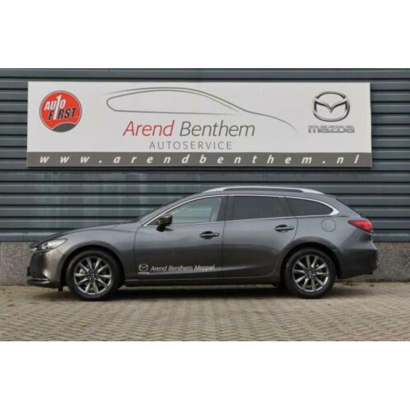 Mazda 6 Sportbreak € 7.368,- Demovoordeel! 2.2 SkyActiv-D Bu