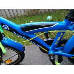 Batavus Snake 16 inch jongensfiets fiets blauw