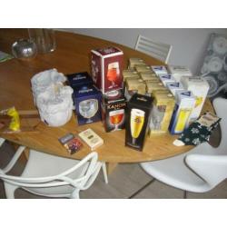 22 ! bierglazen + bierverwante artikelen. GRATIS Pubquiz !!