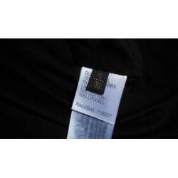 Nieuw! Zwarte top Massimo Dutti mt S/M 100% voile zijde top