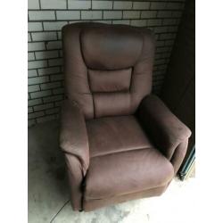 Suede Sta op stoel nieuw