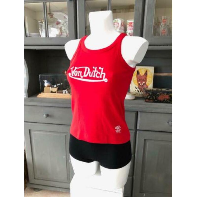 Von Dutch top hemd maat L
