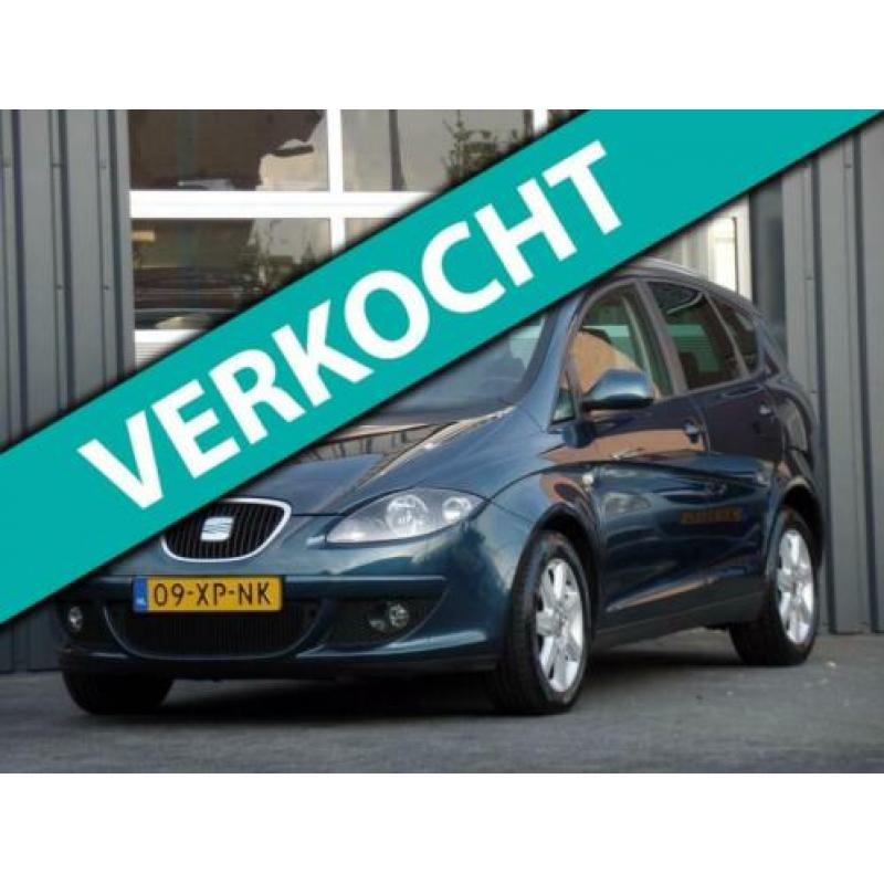 SEAT Altea XL 2.0 FSI Businessline Automaat, MOTOR DEFECT KA